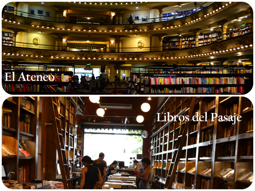 city of books buenos aires el ateneo libros del pasaje