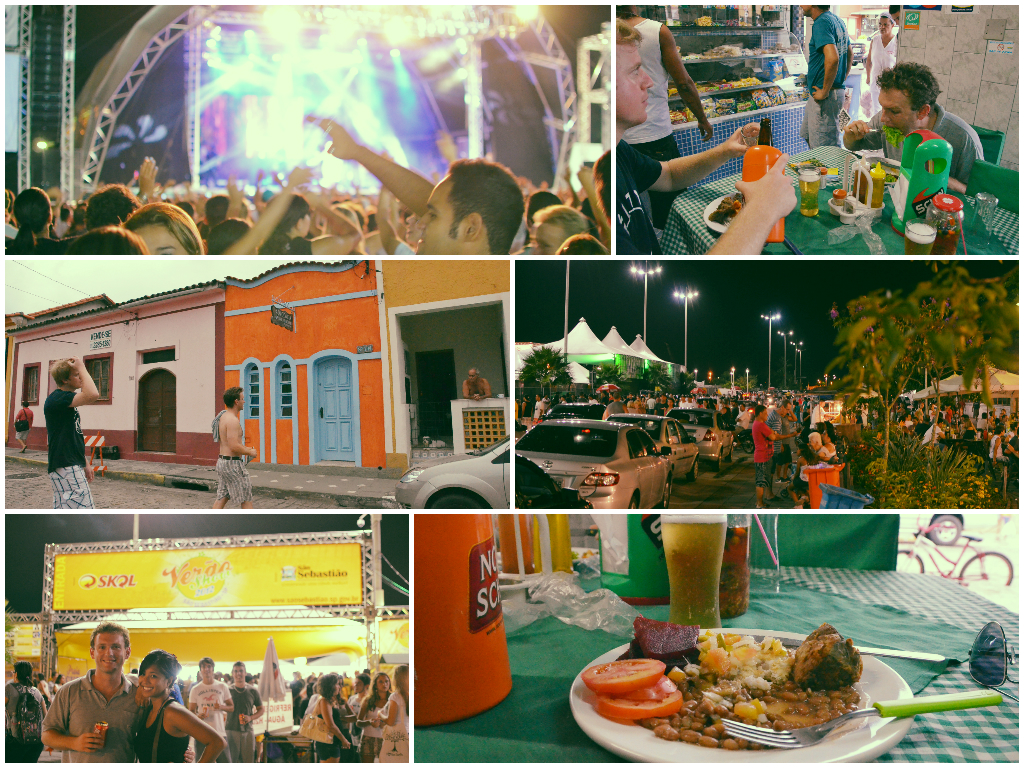 Sao Sebastiao Brazil summer festival south america