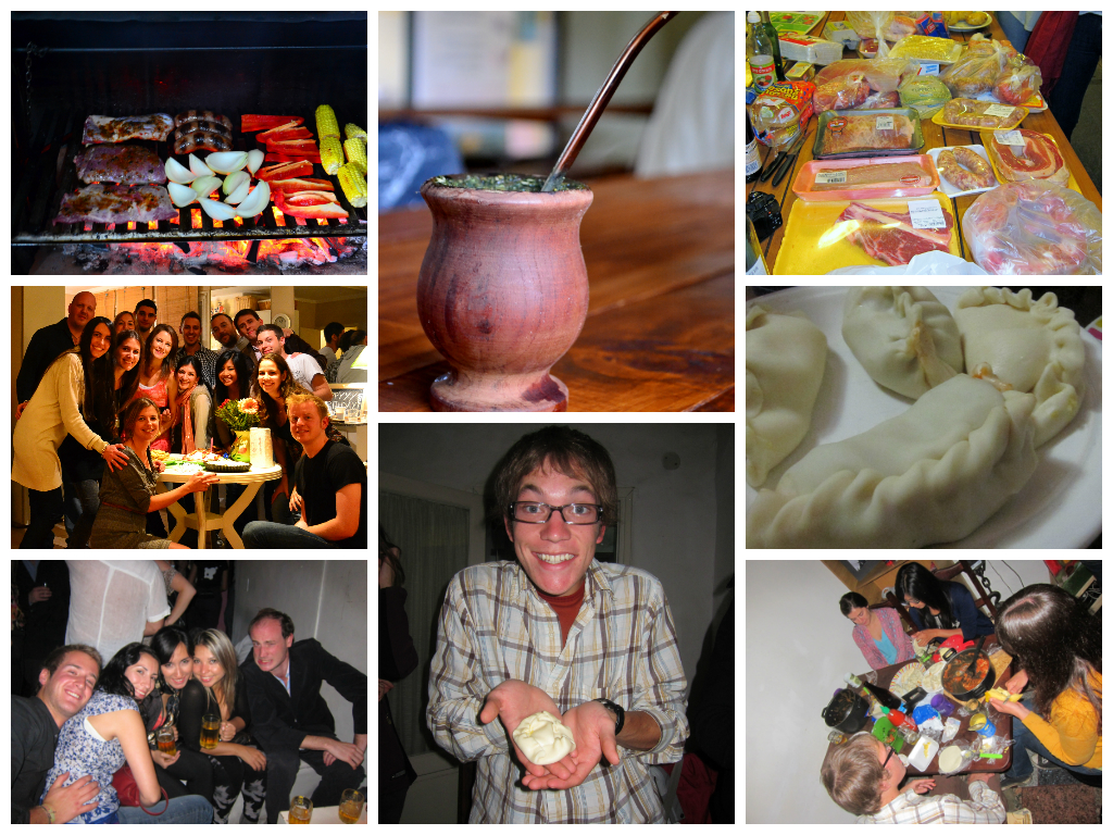 notes on buenos aires empanadas futbol mate