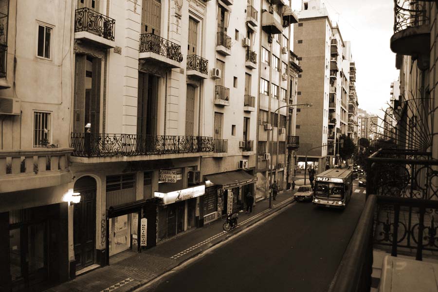hostel arrabal buenos aires argentina balcony view